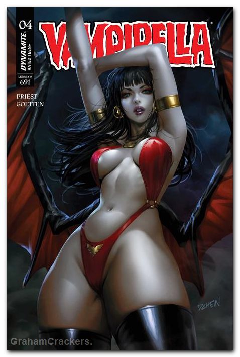 Vampirella #4 (2026) cover b chew variant