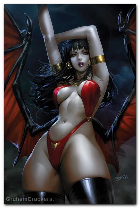 Vampirella #4 (2026) cover j chew virgin variant