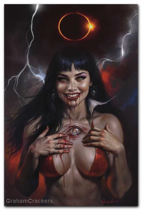 Vampirella #4 (2026) cover k parrillo virgin variant