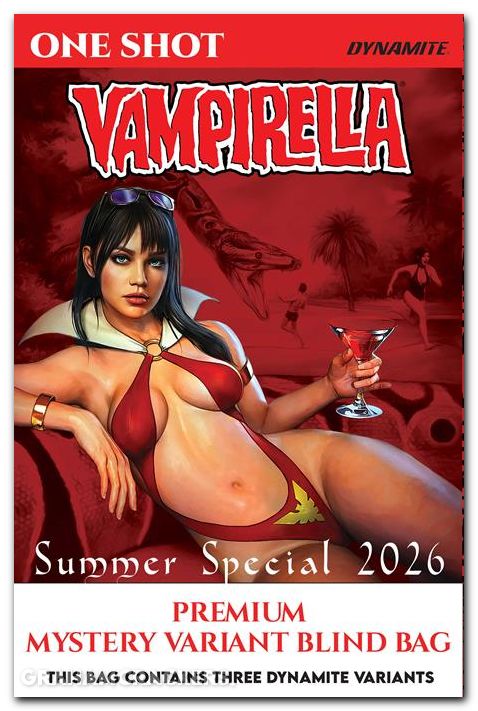 Vampirella Summer Special #1 (2026) cover d premium mystery blind bag variant
