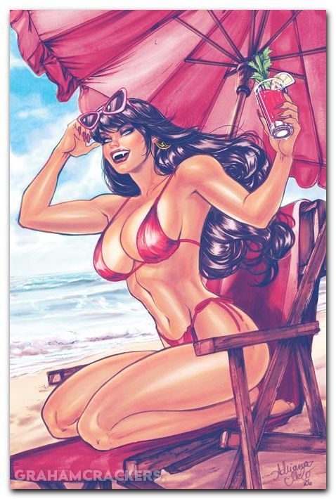 Vampirella Summer Special #1 (2026) cover h melo virgin variant