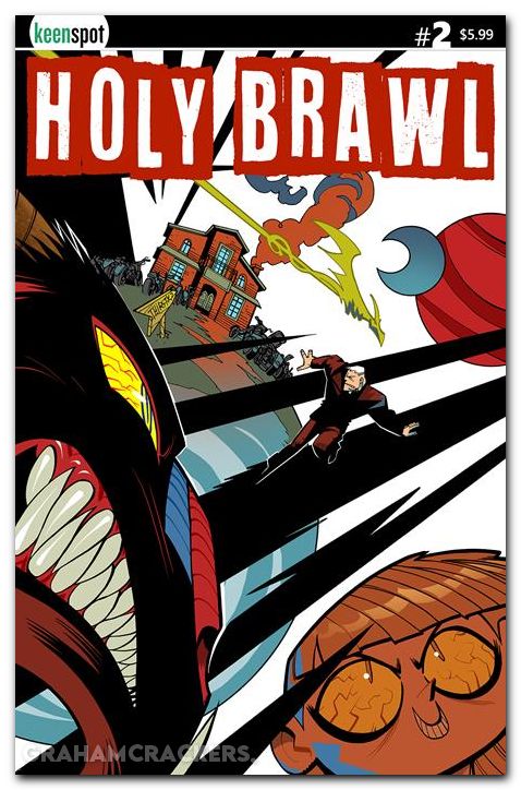 Holy Brawl #2 (2026) cover a