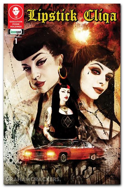 Lipstick Cliqa Deluxe Edition #1 (2026) cover b prior variant