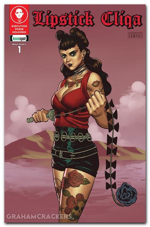 Lipstick Cliqa Deluxe Edition #1 (2026) cover d sampay variant