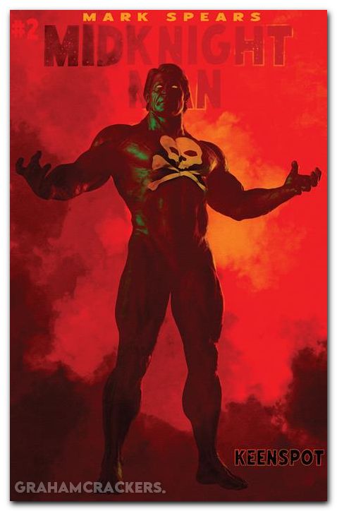Mark Spears Midknight Man #2 (2026) cover a
