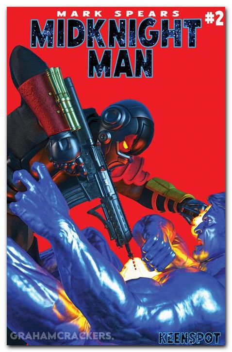 Mark Spears Midknight Man #2 (2026) cover b spears stay down variant