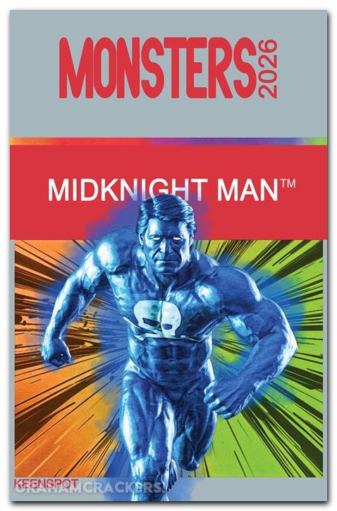 Mark Spears Midknight Man #2 (2026) cover c spears atari homage variant