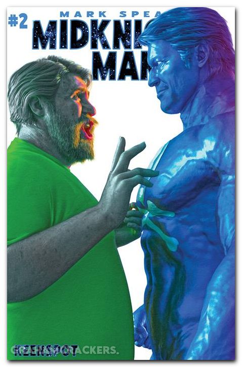Mark Spears Midknight Man #2 (2026) cover d spears fergus variant