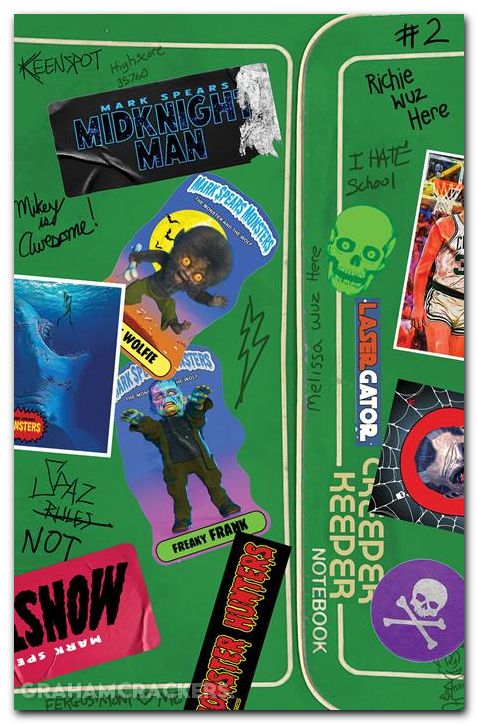 Mark Spears Midknight Man #2 (2026) cover f spears creeper keeper spot gloss variant
