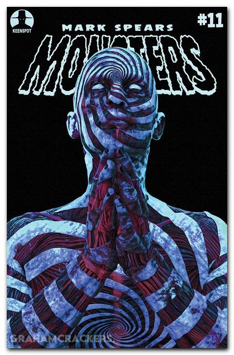 Mark Spears Monsters #11 cover a