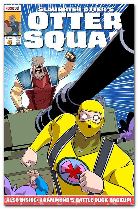 Otter Squad #4 (2026) cover a