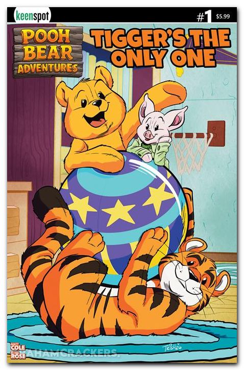 Pooh Bear Adventures Tiggers The Only One #1 (2026) cover b forstner variant
