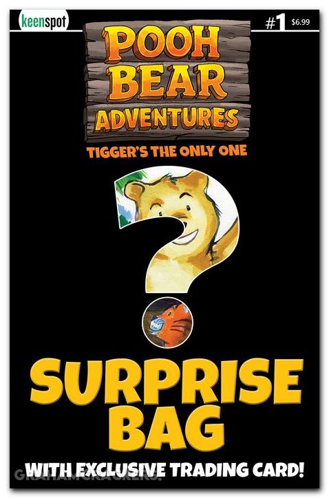 Pooh Bear Adventures Tiggers The Only One #1 (2026) cover d surprise bag variant