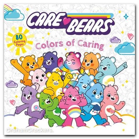 Care Bears Colors Of Caring Coloring Book