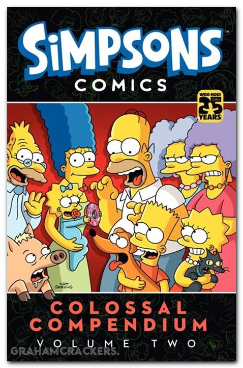 Simpsons Comics Colossal Compendium TPB #02