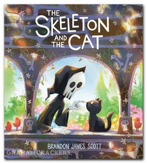 Skeleton And The Cat HC #01