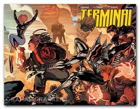 Terminal #1 (2026) cover b kubert connecting wraparound variant