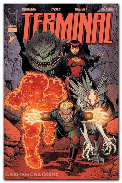 Terminal #1 (2026) cover d adams variant