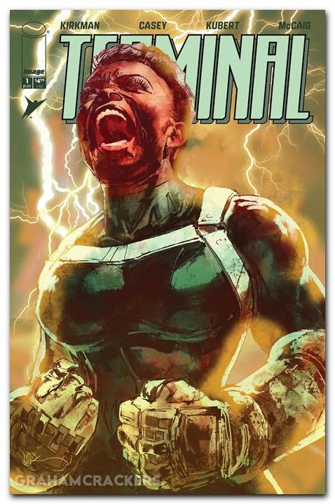 Terminal #1 (2026) cover e sienkiewicz variant