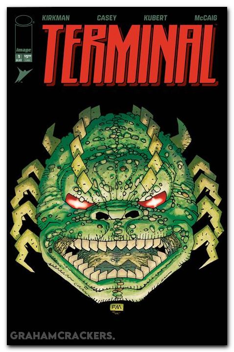 Terminal #1 (2026) cover g miller foil variant