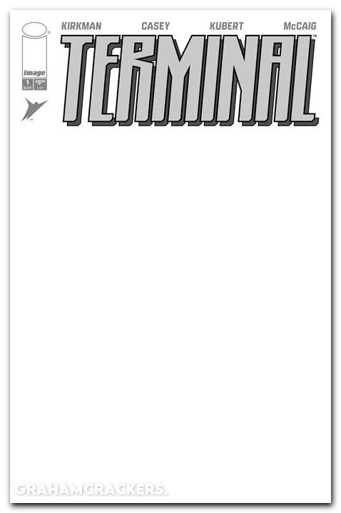 Terminal #1 (2026) cover i kubert original sketch variant