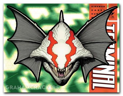 Terminal #1 (2026) cover k adams die cut foil mask variant