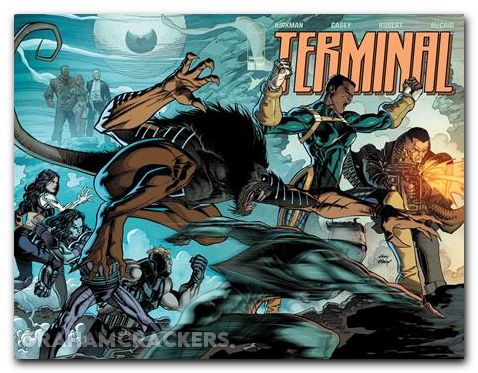 Terminal #1 (2026) cover m kubert connecting wraparound chromium variant