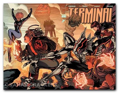 Terminal #1 (2026) cover n kubert connecting wraparound chromium variant