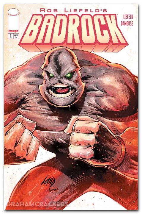 Badrock #1 (2026) cover b liefeld variant