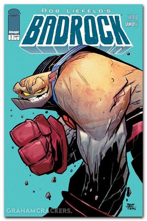 Badrock #1 (2026) cover c bean variant