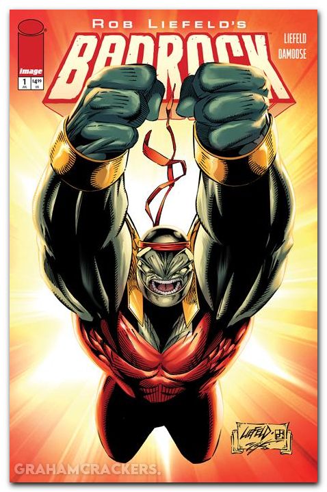 Badrock #1 (2026) cover d liefeld legacy variant