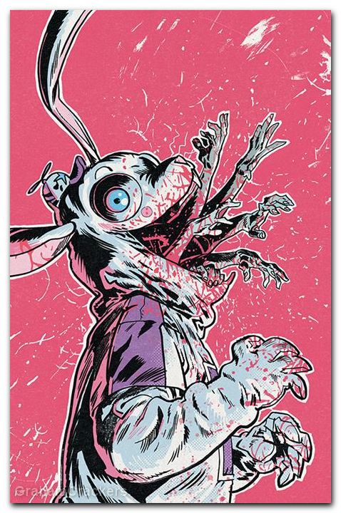 Exquisite Corpses Rascal Randy #1 (2026) cover c walsh polybagged varaint