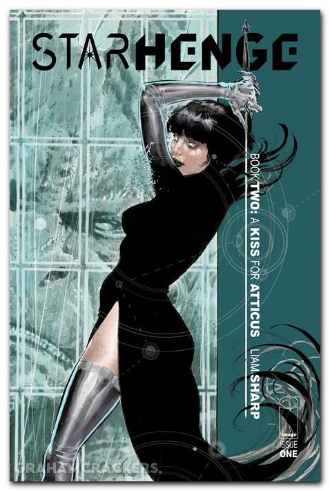 Starhenge Book Two A Kiss For Atticus #1 (2026) cover c perkins variant