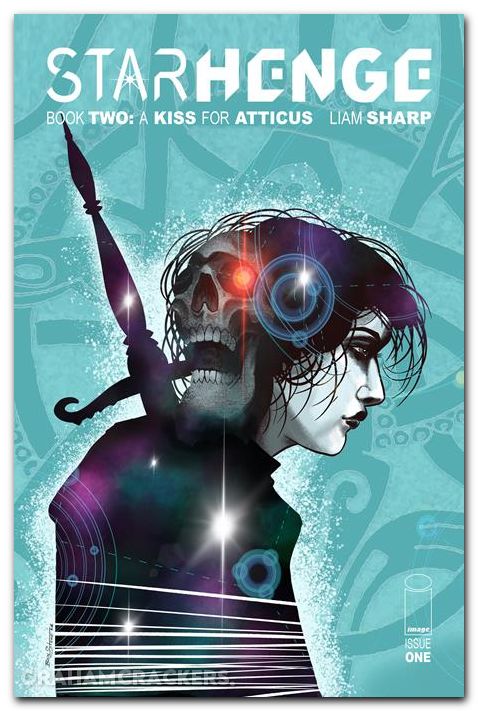Starhenge Book Two A Kiss For Atticus #1 (2026) cover d stone variant