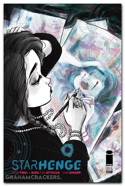 Starhenge Book Two A Kiss For Atticus #1 (2026) cover e mccormack variant