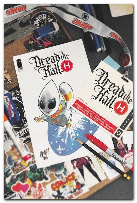 Dread The Hall H #1 (2026) cover d fleecs variant