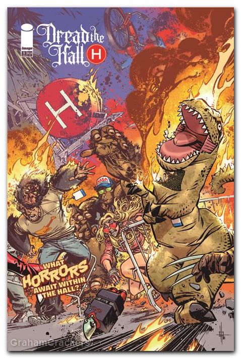 Dread The Hall H #1 (2026) cover e howard variant