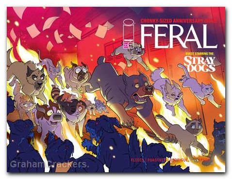 Feral #25 cover a