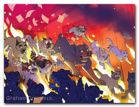 Feral #25 cover f forstner foil wraparound variant