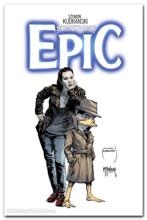 Something Epic #13 cover a