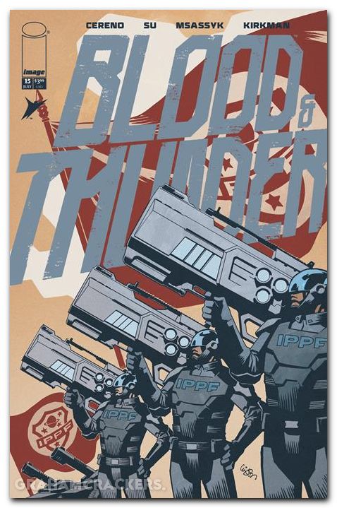 Blood And Thunder #15 (2025) cover a