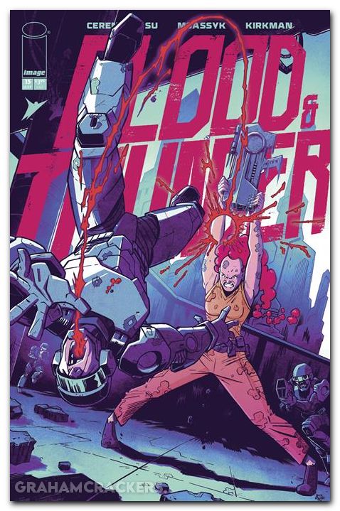 Blood And Thunder #15 (2025) cover b roche variant