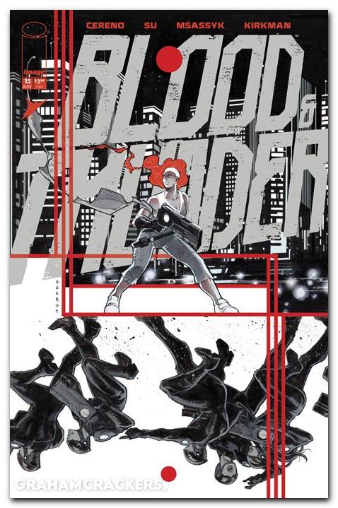 Blood And Thunder #15 (2025) cover c darboe variant