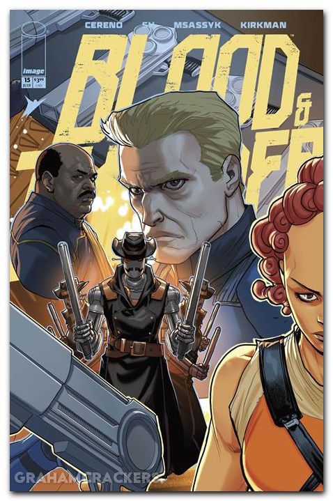 Blood And Thunder #15 (2025) cover d woods connecting variant