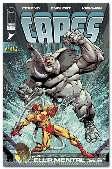 Capes #9 (2025) cover a