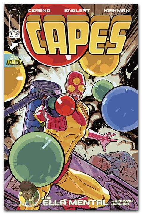 Capes #9 (2025) cover b hughes variant