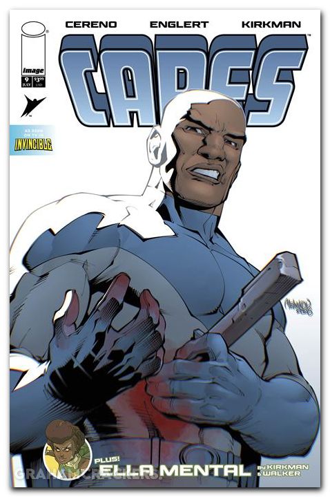 Capes #9 (2025) cover c melnikov variant