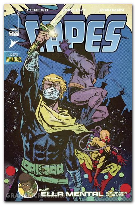 Capes #9 (2025) cover e greene connecting variant