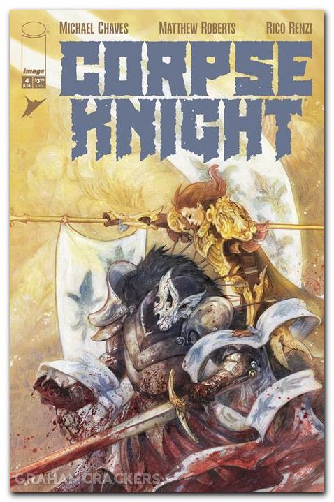 Corpse Knight #4 (2026) cover b turrill variant