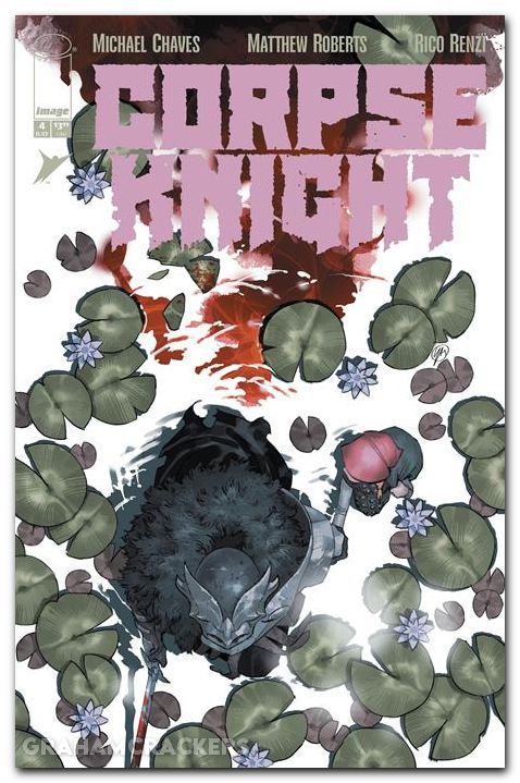 Corpse Knight #4 (2026) cover e putri variant